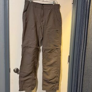 Royal Robbins Tan Cargo Pants for Men